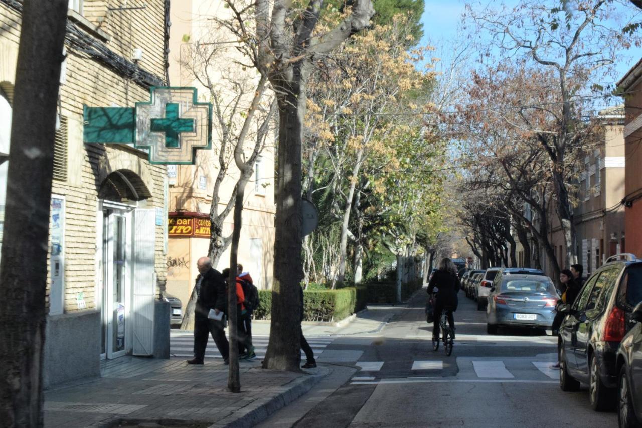 Piso Junto Universidad Y Hospital Clinico 사라고사 외부 사진